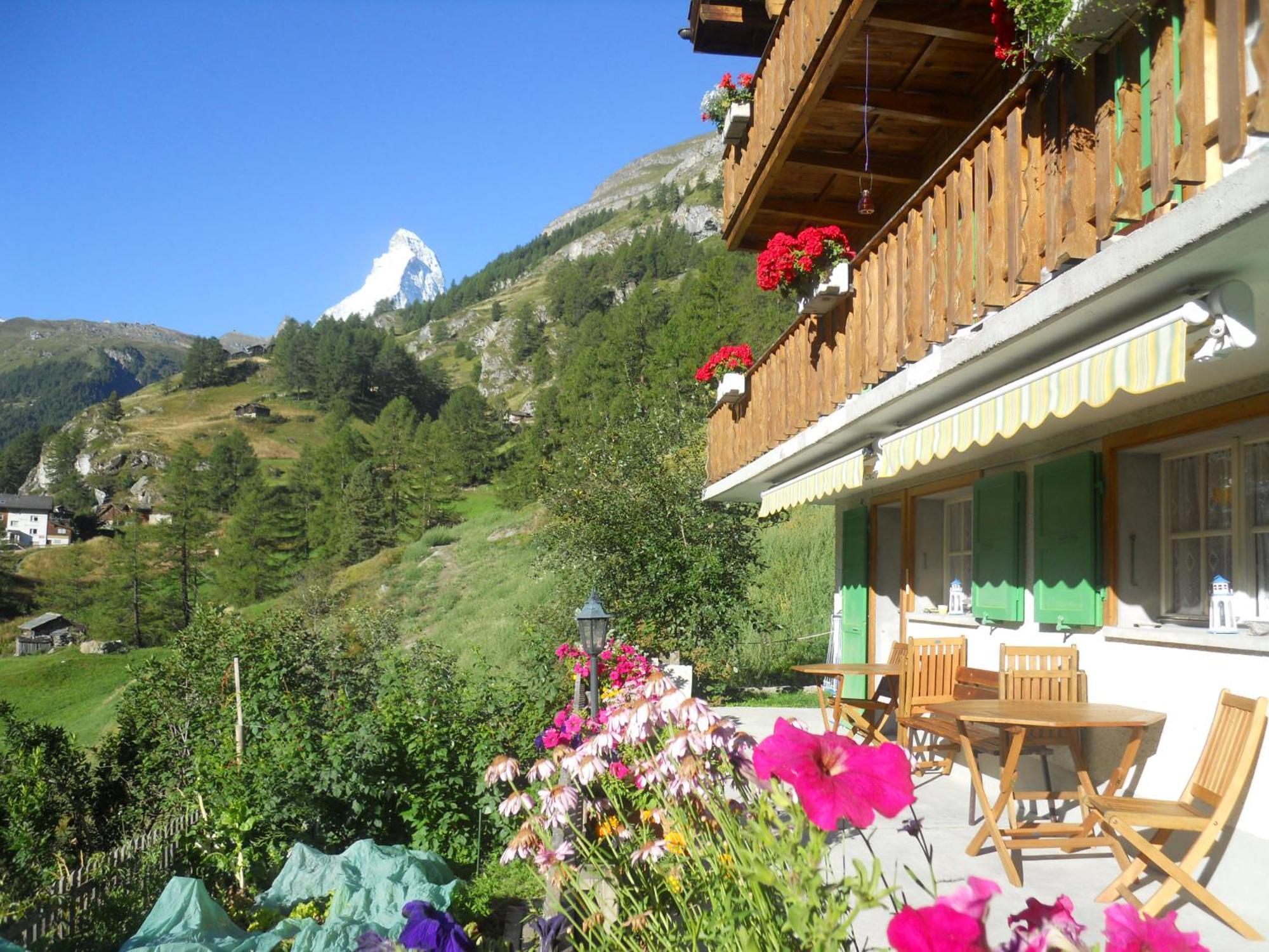 Chalet Kolibri Zermatt Extérieur photo