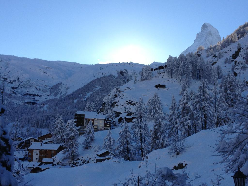 Chalet Kolibri Zermatt Extérieur photo