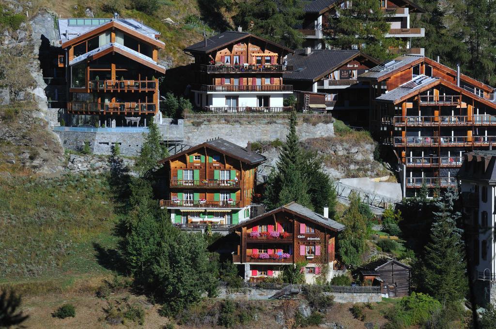 Chalet Kolibri Zermatt Extérieur photo