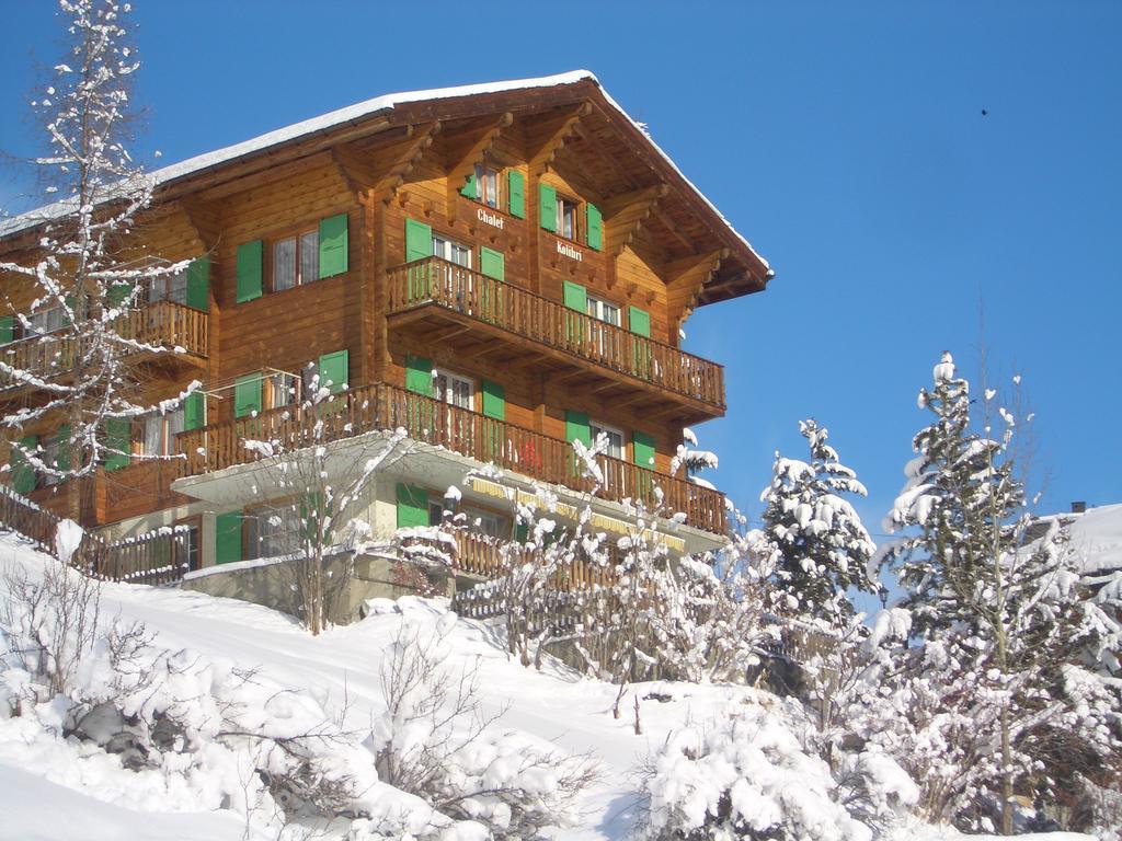 Chalet Kolibri Zermatt Extérieur photo