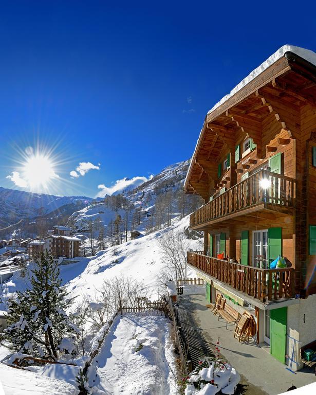 Chalet Kolibri Zermatt Extérieur photo