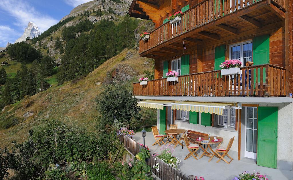 Chalet Kolibri Zermatt Extérieur photo